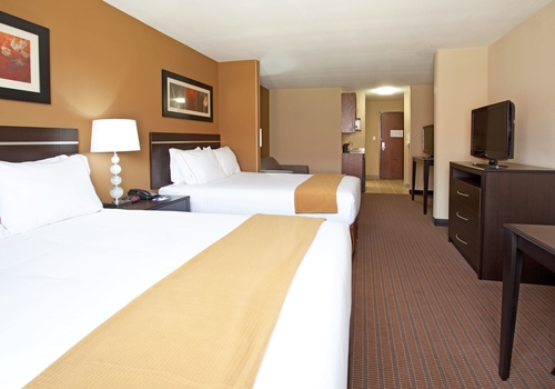 Holiday Inn Express Suites Lamar Groople